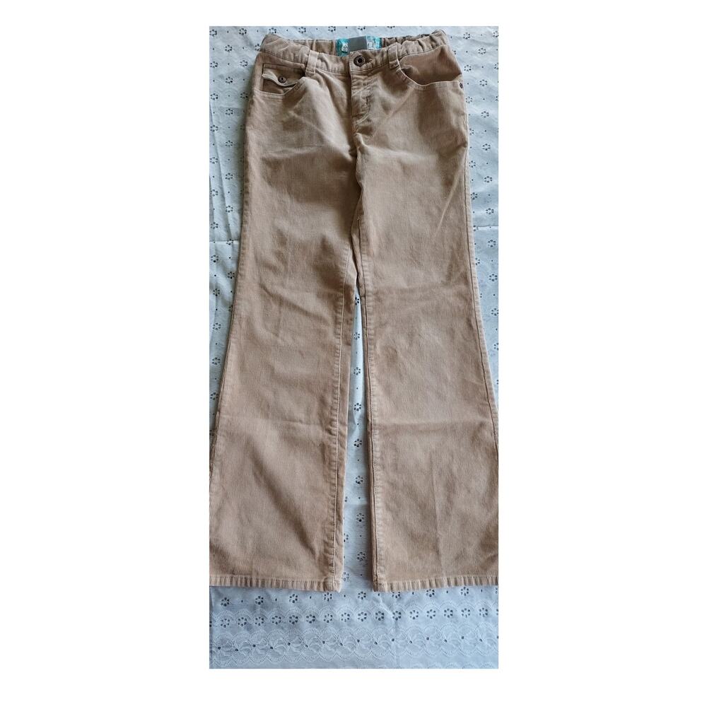 OLD NAVY Girl's Retro Brown Adjustable Waist Bootcut  Corduroy Size 10 Reg